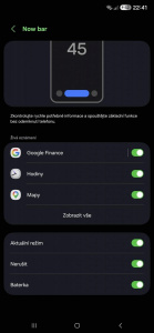 Z funkce Smart Bar jsem pořád velmi rozpačitý