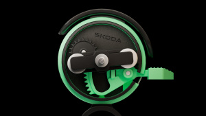 Cyklozvonek Škoda DuoBell Cyklozvonek Škoda DuoBell
