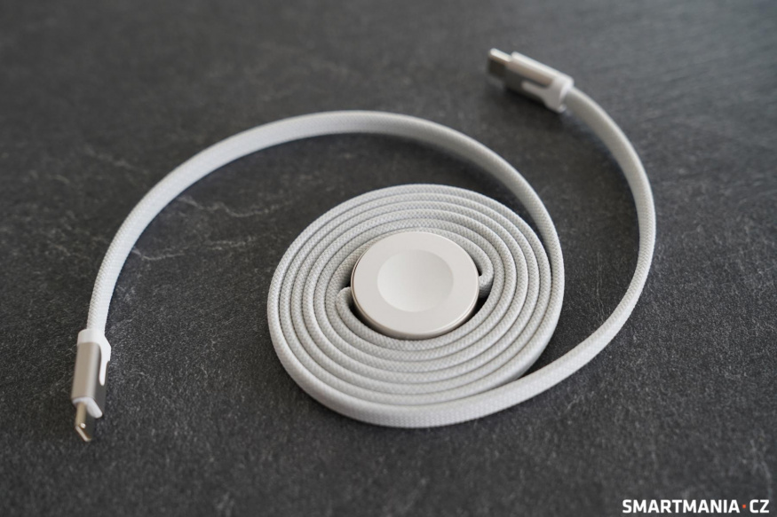 USB-C kabel Statik MagStack Duo s nabíječkou pro Apple Watch USB-C kabel Statik MagStack Duo s nabíječkou pro Apple Watch