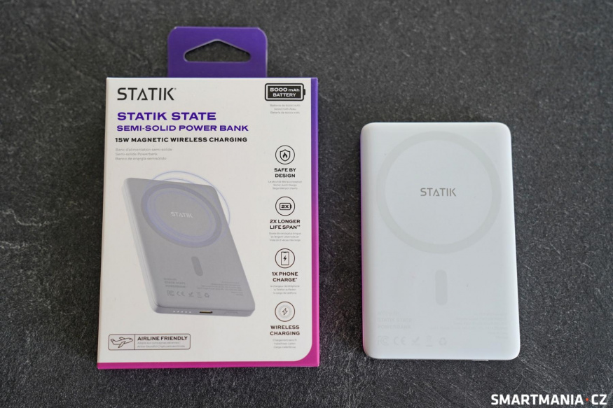 Statik State Power Bank V2 Statik State Power Bank V2