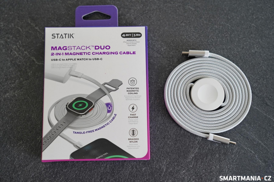 Statik MagStack Duo pro Apple Watch Statik MagStack Duo pro Apple Watch
