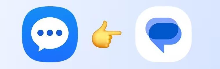 Přechod z aplikace Samsung Zprávy na Google Zprávy Přechod z aplikace Samsung Zprávy na Google Zprávy