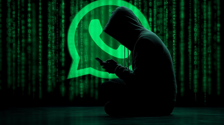 Bezpečnost komunikační aplikace WhatsApp v ohrožení? (ilustrační obrázek)