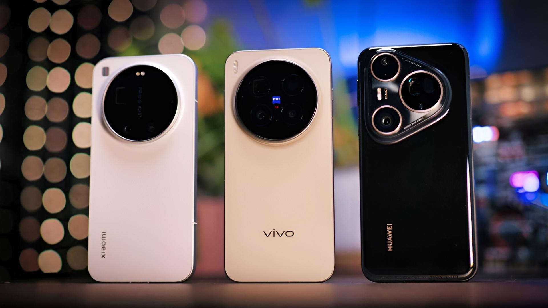 Xiaomi 17 Ultra, Vivo X300 Pro a Huawei Pura 80 Ultra