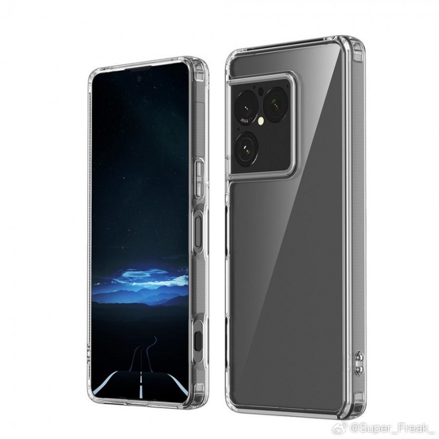 Xperia 1 VIII v šedé barvě