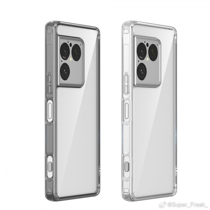 Xperia 1 VIII v bílé barvě