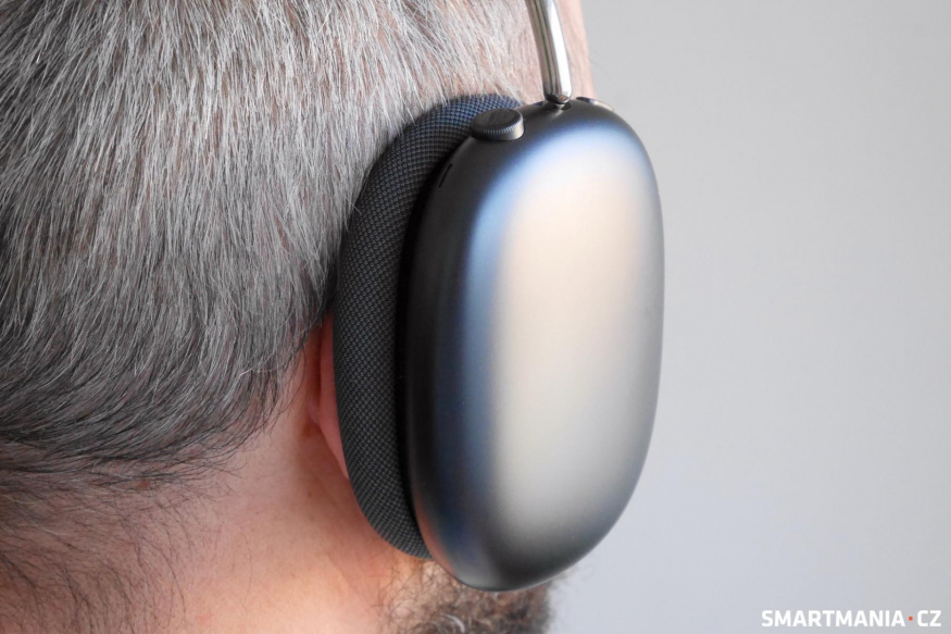 Mušle AirPods Max 2 z boku