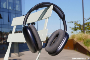 Pohled na AirPods Max 2 ze všech stran