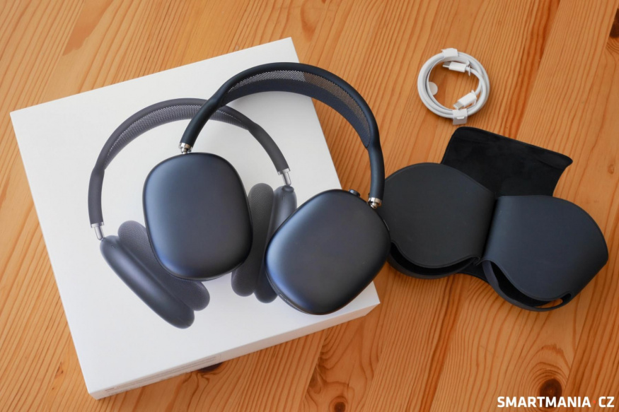 Obsah balení AirPods Max 2