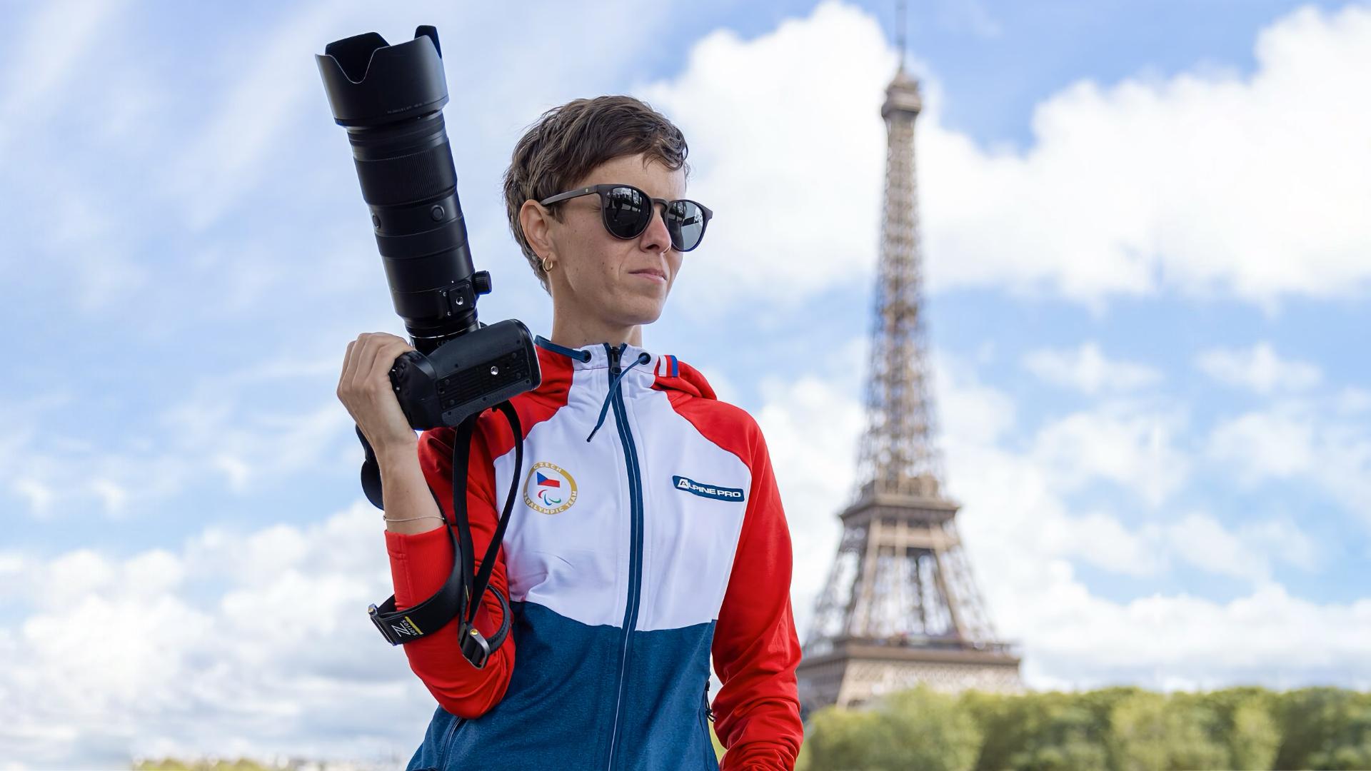 Barbora Reichová, první oficiální fotografka českých olympioniků