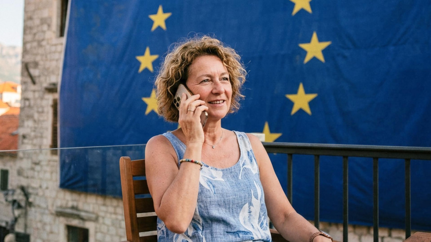 O2 razantně vylepšilo roaming mimo EU. Po vyčerpán