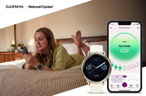 Garmin spojil síly s Natural Cycles: nehornomální antikoncepce míří na displeje hodinek