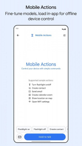 Google AI Edge Gallery Google AI Edge Gallery