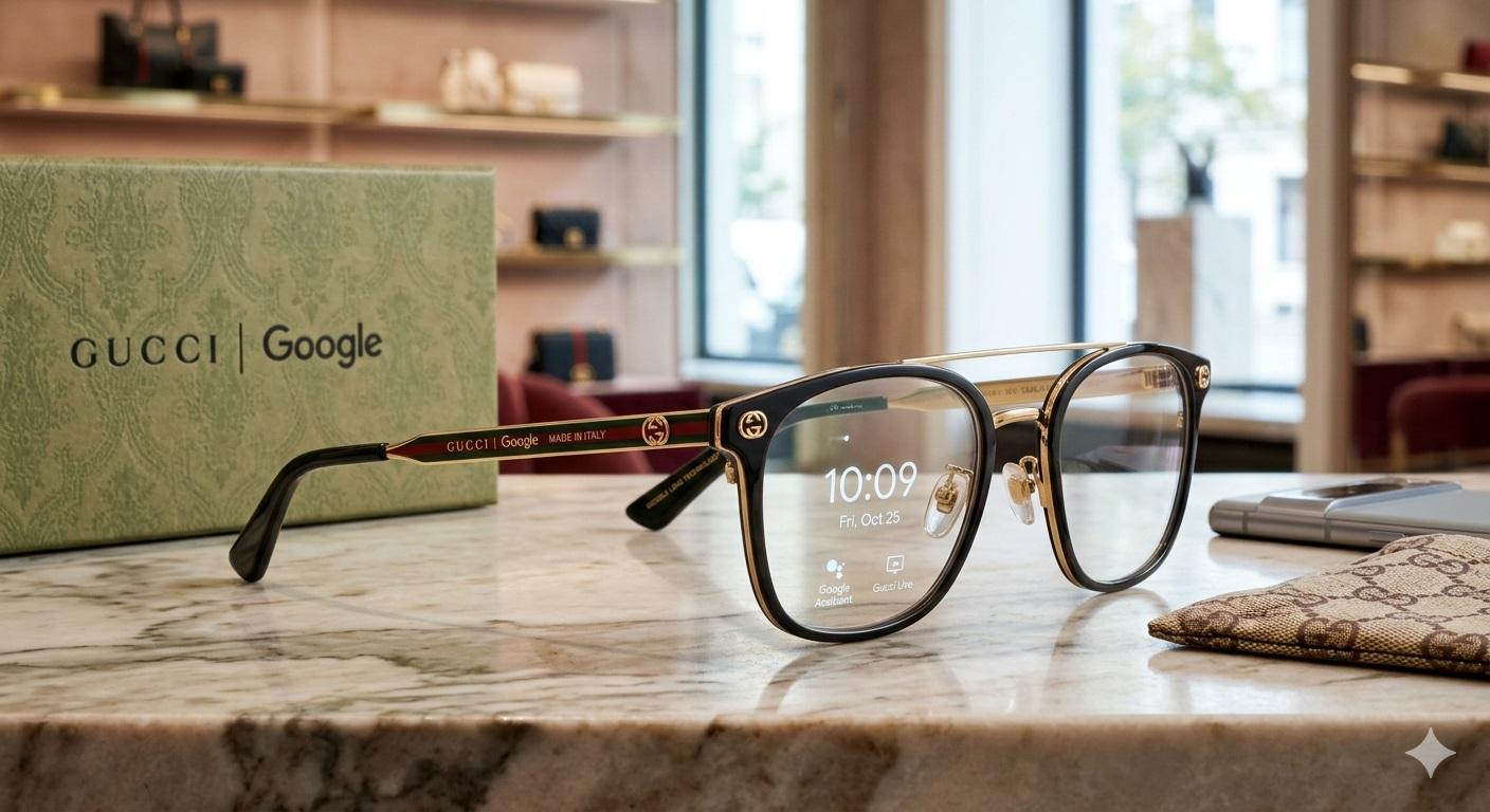 Chytré brýle Google a Gucci
