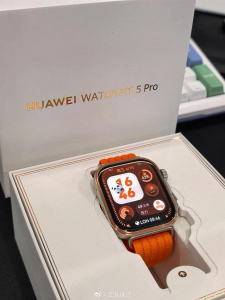 Uniklé snímky Huawei Watch Fit 5 Pro