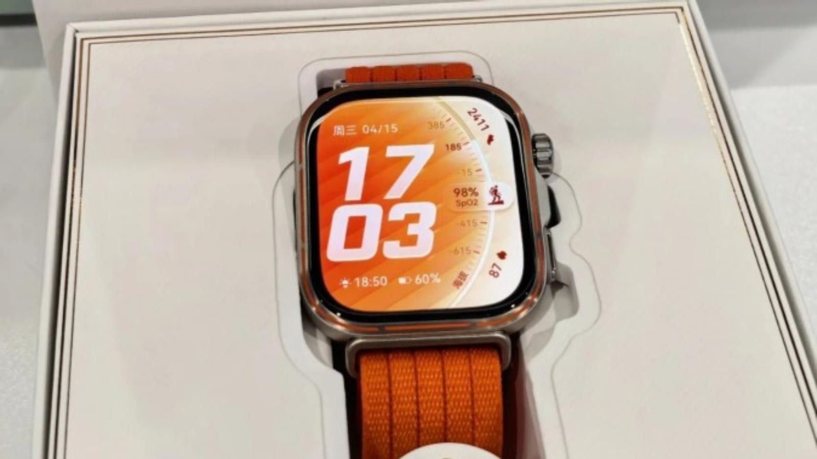 Uniklé snímky Huawei Watch Fit 5 Pro