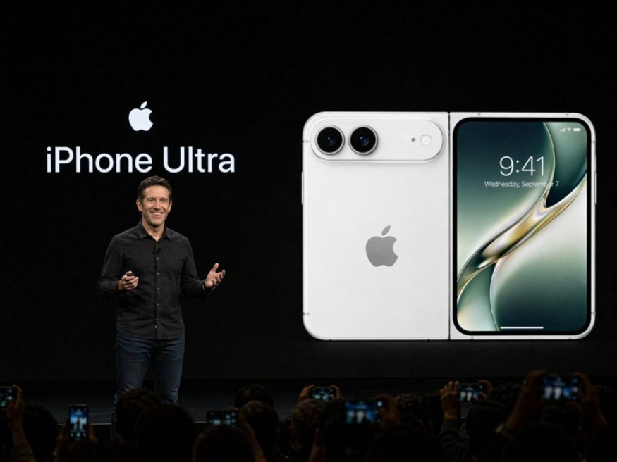 Takto nějak by mohla vypadat premiéra iPhonu Ultra Takto nějak by mohla vypadat premiéra iPhonu Ultra