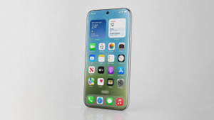 Možná podoba „výročního“ iPhone (20. narozeniny) se speciálním typem displeje