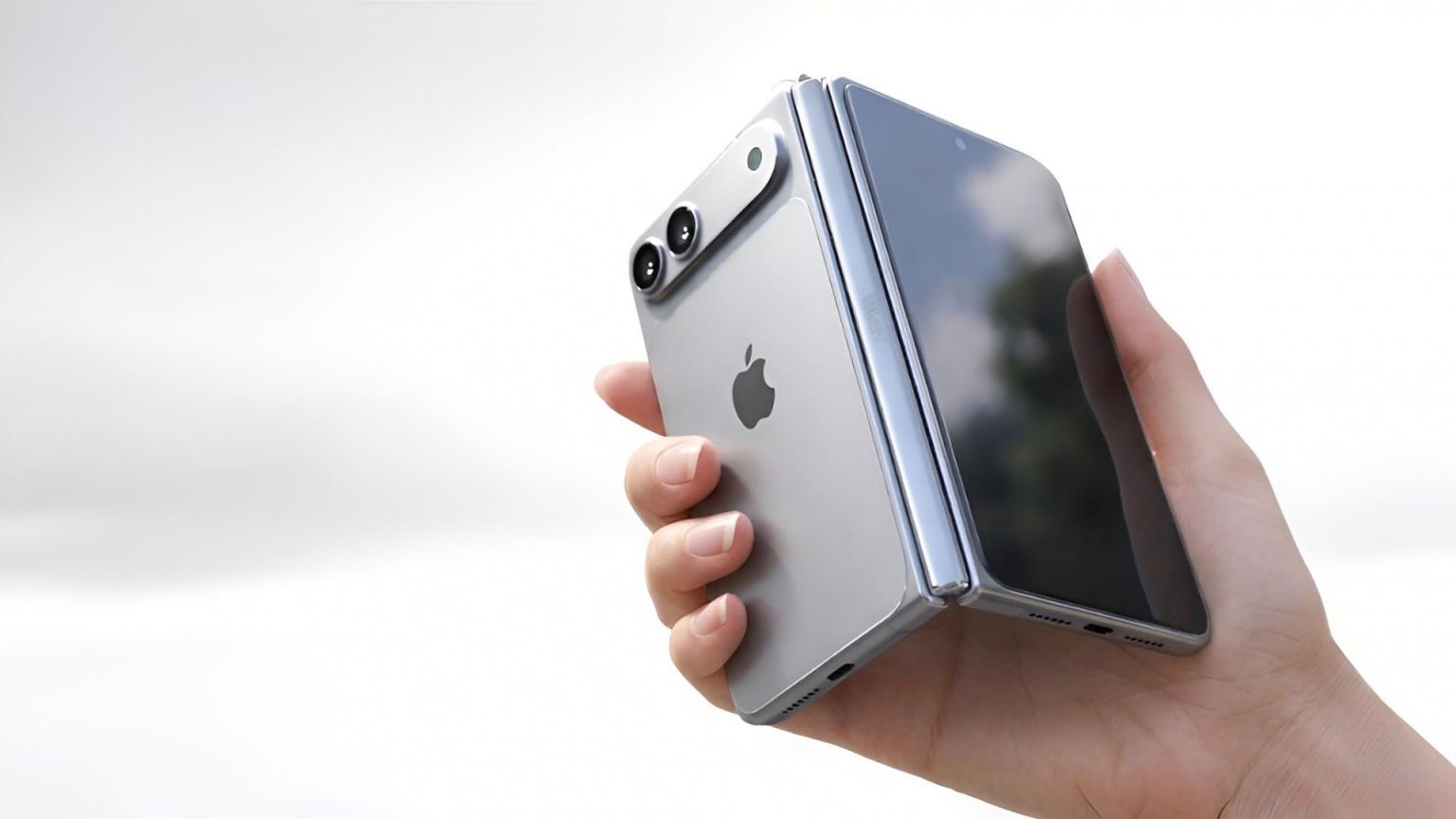 iPhone Ultra (Fold) na neoficiálním renderu