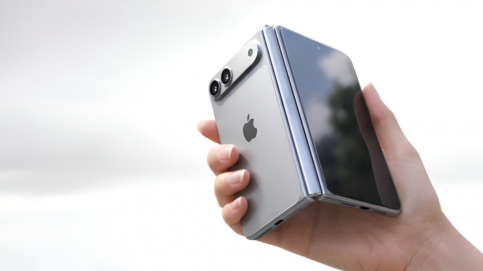 iPhone Ultra (Fold) na neoficiálním renderu