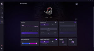 JBL software není přebujelý, jako např. Armoury Crate