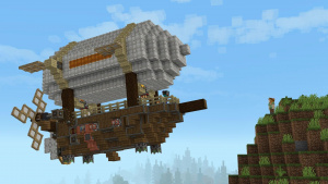 Minecraft Create Aeronautics 4 Minecraft Create Aeronautics 4