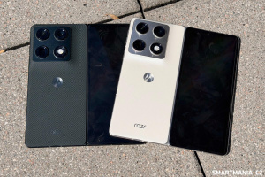 Motorola Razr Fold ve dvou barevných variantách Motorola Razr Fold ve dvou barevných variantách