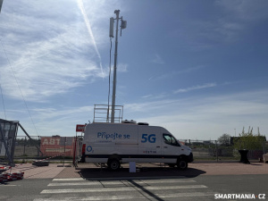 Maximální výška, kterou umí vystoupat, je 12 metrů. Celé vysunování trvá zhruba 4 minuty