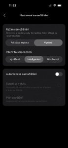 Aplikace Roborock Aplikace Roborock