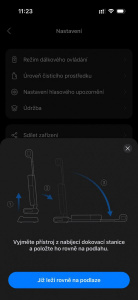 Aplikace Roborock Aplikace Roborock