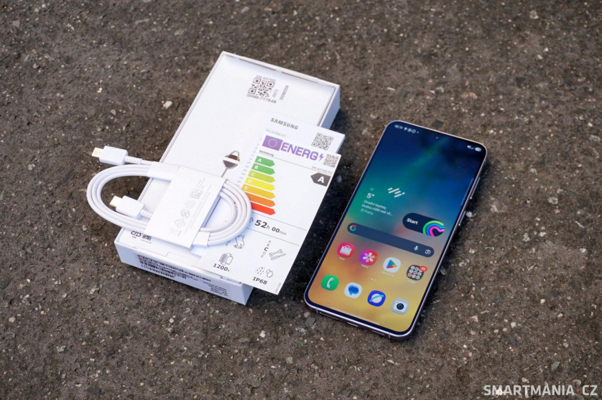 U Samsungu nic jiného než kabel nečekejte