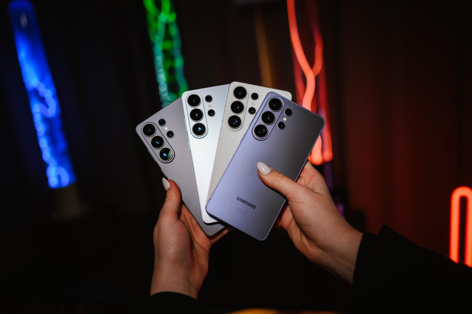 Chytrý telefon Samsung Galaxy S26 Ultra