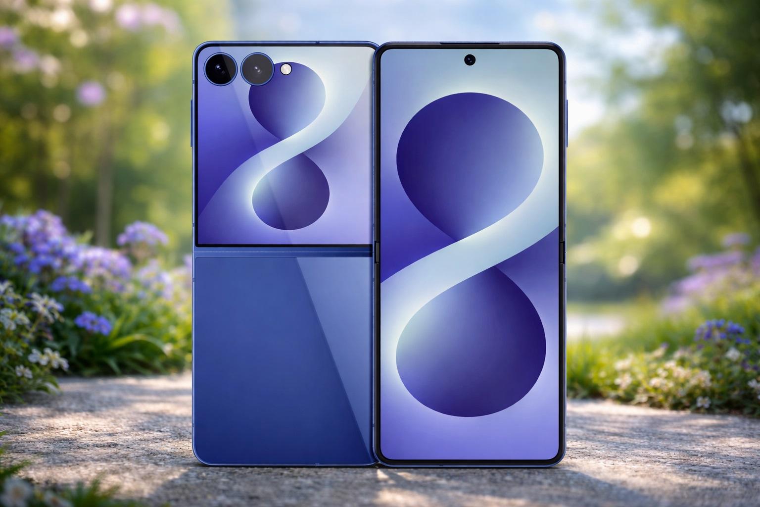 Samsung Galaxy Z Flip 8 na neoficiální CAD renderu