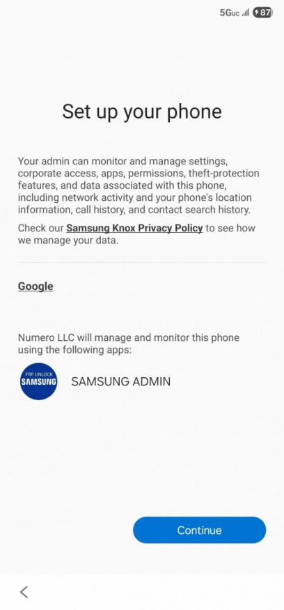 Samsung Knox