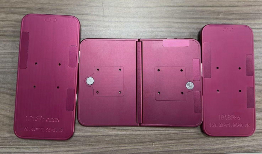 Nové makety skládacího iPhonu a modelů 18 Pro a Pro Max