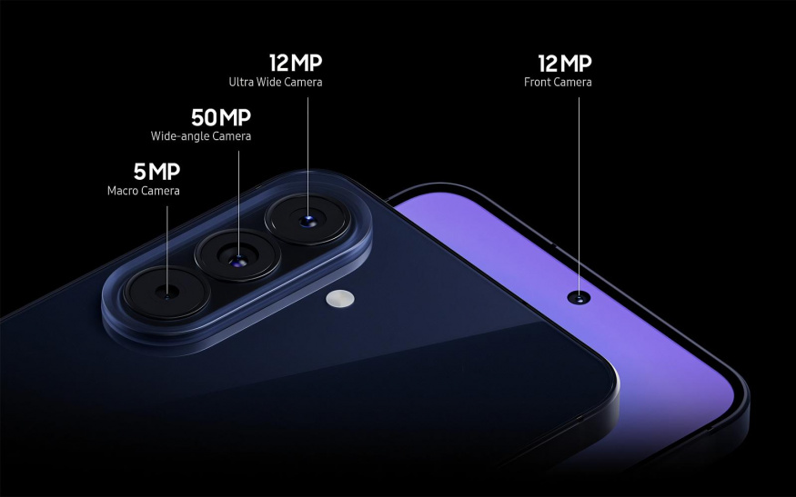 Samsung Galaxy A57 5G – fotoaparáty