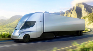 Elektrický nákladní vůz Tesla Semi
