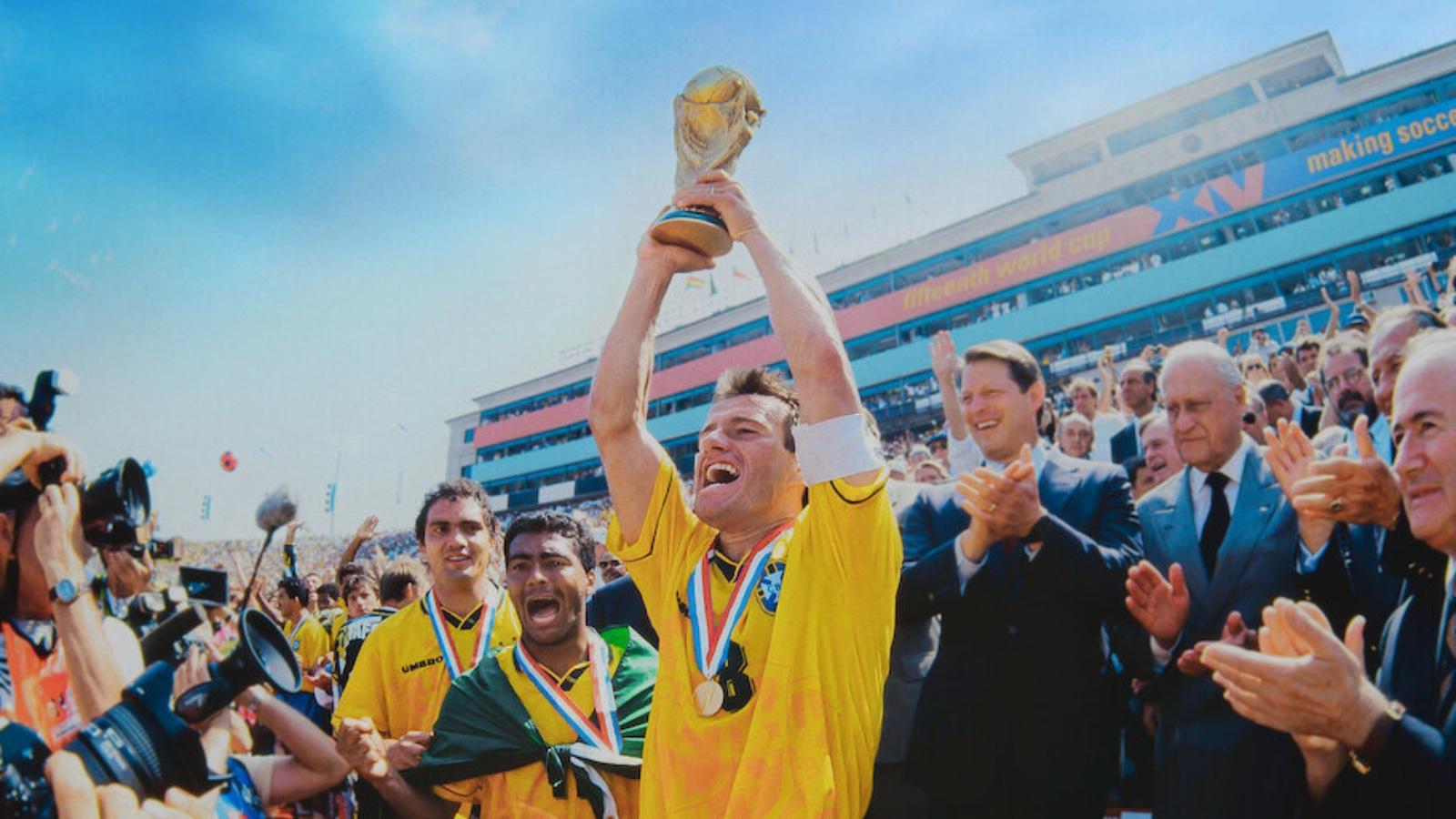 Snímek z dokumentu USA 94: Brazil's Return to Glory