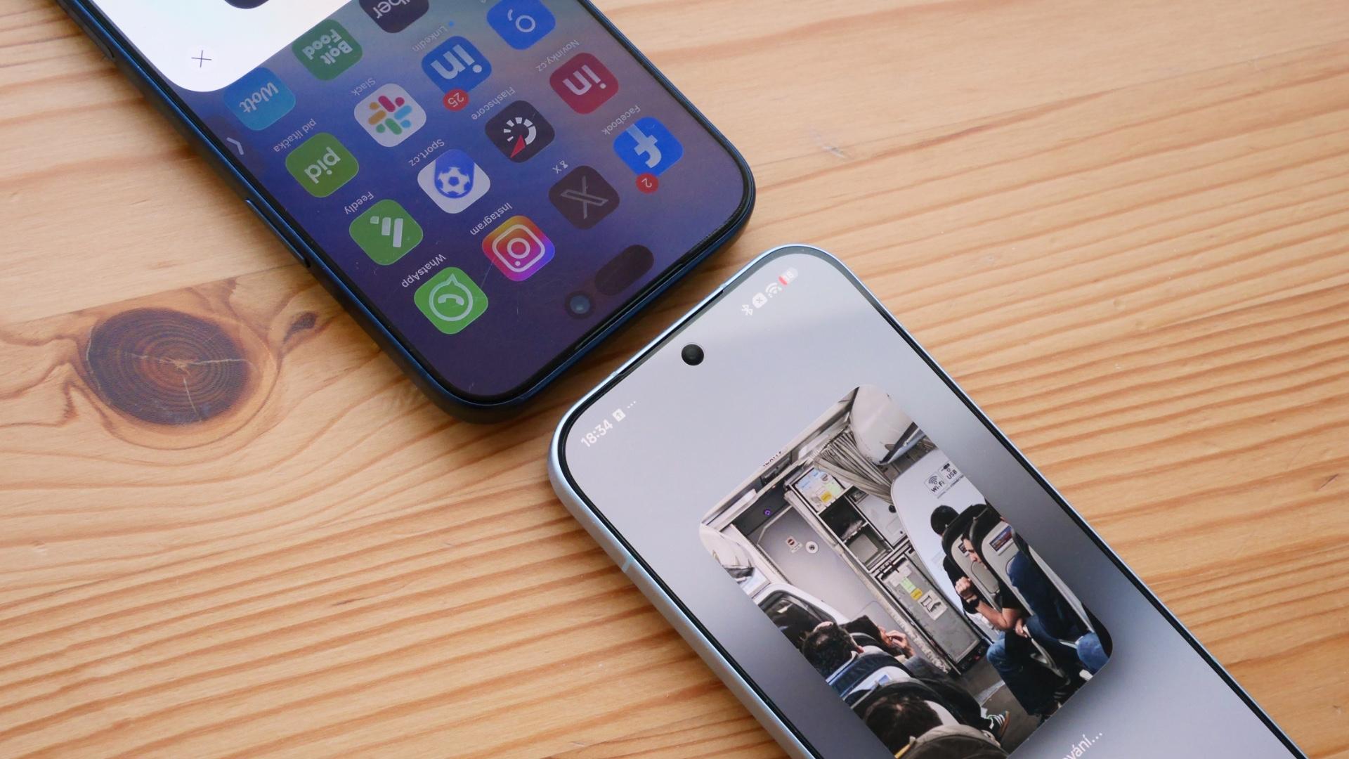 Xiaomi Interconnectivity s iPhonem