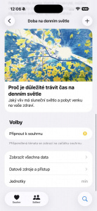 Čas strávený na denním světle