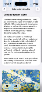 Čas strávený na denním světle