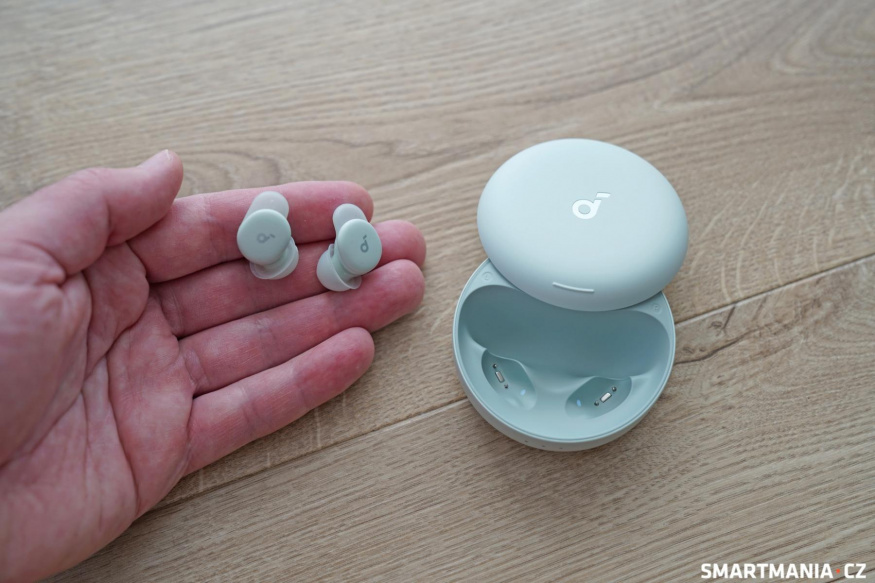 Miniaturní sluchátka Anker Soundcore Sleep A30, která oceníte nejen během spánku