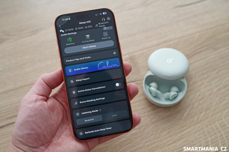 Mobilní aplikace Soundcore