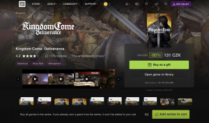 GOG nasazuje podporu pro českou měnu GOG nasazuje podporu pro českou měnu