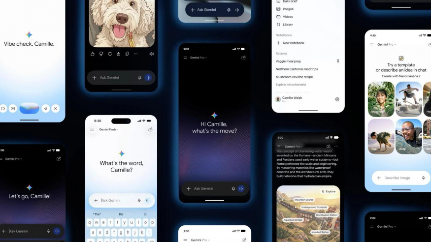 Aplikace Gemini Aplikace Gemini