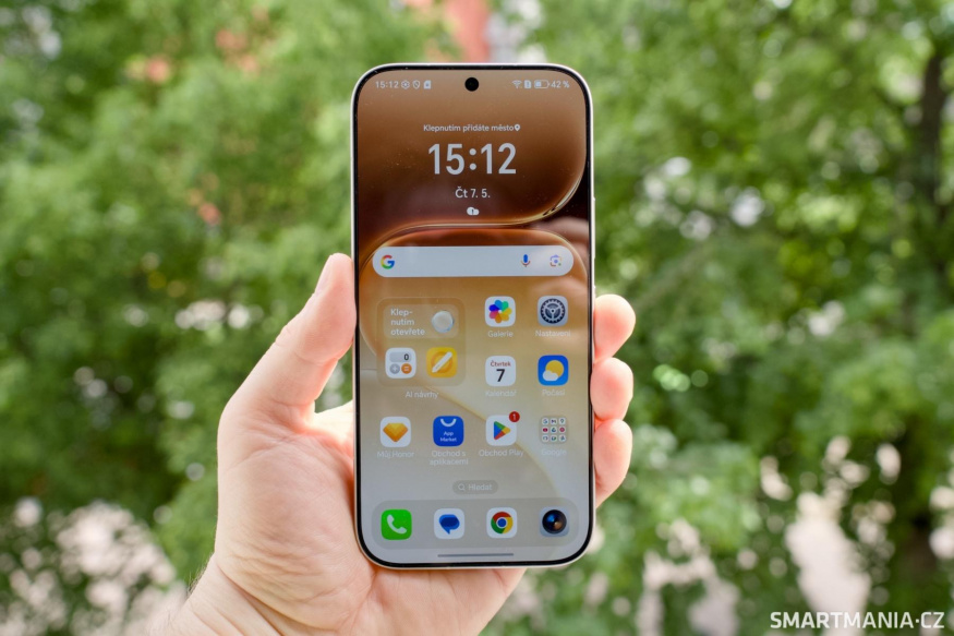 Chytrý telefon Honor 600