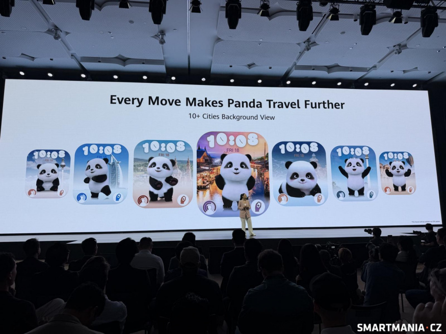 Huawei Watch Fit 5 Pro v sobě mají integrovaného originálního „motivátora“ v podobě roztomilé pandy Huawei Watch Fit 5 Pro v sobě mají integrovaného originálního „motivátora“ v podobě roztomilé pandy