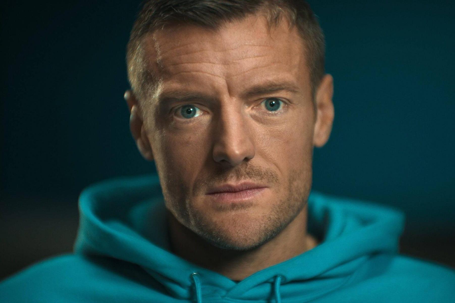 Snímek z dokumentu Neslýchané UK: Jamie Vardy
