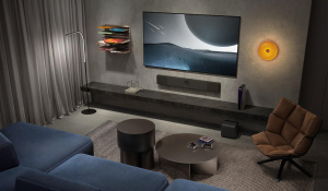 Soundbar KEF XIO v akčním setu: prémiový zvuk k televizi se subwooferem
