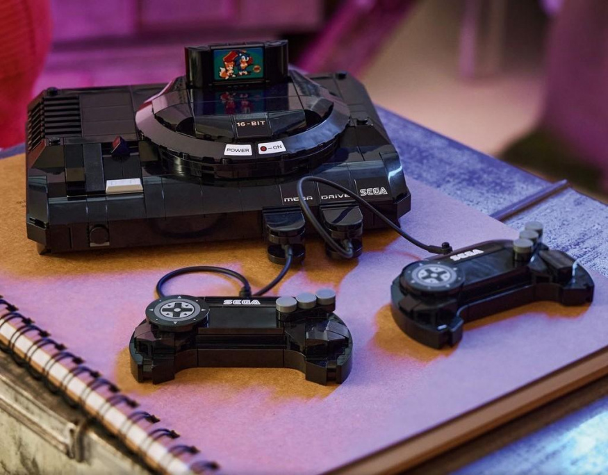 Lego Sega Genesis Lego Sega Genesis